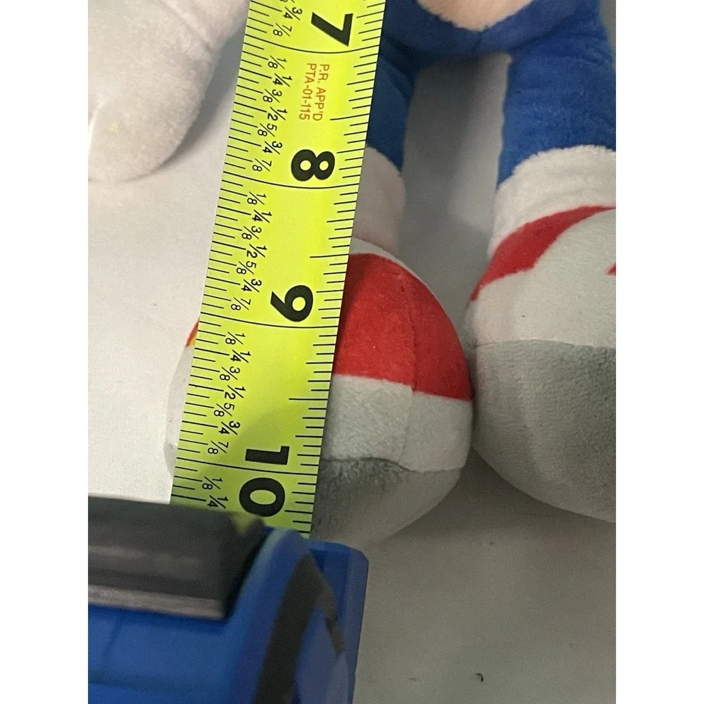 Sonic the Hedgehog Sega Stuffed Animal Sonic Plush Toy Window‎ Hanger 10
